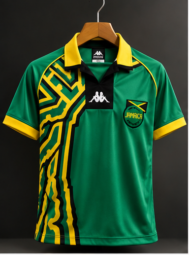 Jamaica Retro Football Jersey – Only 39.9 AED 🔥