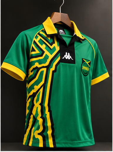 Jamaica Retro Football Jersey – Only 39.9 AED 🔥