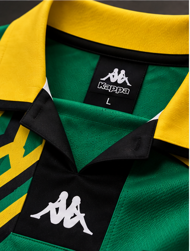 Jamaica Retro Football Jersey – Only 39.9 AED 🔥