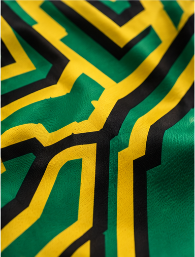 Jamaica Retro Football Jersey – Only 39.9 AED 🔥