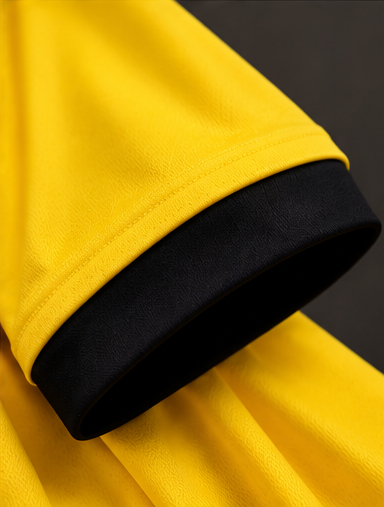 Jamaica 1998 Retro Football Jersey – Yellow 🇯🇲